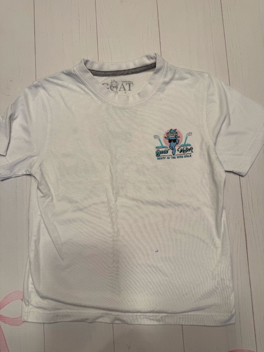 Goat USA 19th Hole Short Sleeve T-shirt Small